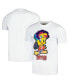 Men's and Women's White Looney Tunes OG Tweety T-shirt