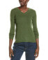 Forte Cashmere V-Neck Cashmere Sweater Women's