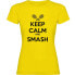 KRUSKIS Keep Calm And Smash short sleeve T-shirt