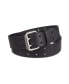 Men's Casual Double Prong Roller Buckle Belt