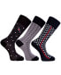 Love Sock Company Men's Detroit Bundle роскошные носки платья в середине