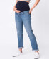 Women's Ripped Boyfriend Maternity Jeans