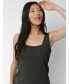 Women's Viscose from Bamboo Ultra-Soft Square Neck Tank