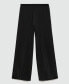 Women's Fluid Pleated Trousers