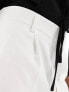 Extro & Vert tailored wideleg trousers in white co-ord