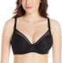 Le Mystere Women's 238206 Black Mama Mia Nursing Bra Underwear Size 36 C