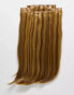 Lullabellz Super Thick 22"" 5 Piece Straight Clip In Hair Extensions