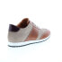 Bruno Magli Elliot BM2ELIB8 Mens Brown Suede Lifestyle Sneakers Shoes 10.5