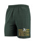 Комплект пижамы Concepts Sport Green, Gold Oakland Athletics Meter T-shirt and Shorts Sleep Set