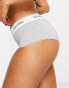 Calvin Klein Modern Cotton shorty brief in grey