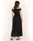 Tessa Off Shoulder Maxi Dress