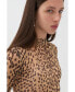 Women's Leopard Print Bodysuit