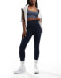 ASOS 4505 Icon bum sculpt gym legging in navy