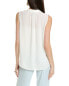 Bcbgmaxazria Woven Blouse Women's White Xs