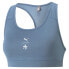 Puma A.T X 4 Keeps Sports Bra Womens Blue Casual 52356017