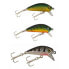 KAMASAKI Wobbler Perch 872254 minnow 3.5g 45 mm