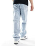 Calvin Klein Jeans 90's straight jeans in light wash