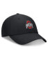 Men's Black Ohio State Buckeyes 2024 On-Field Performance Adjustable Hat