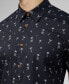 Men's Scattered Print Short Sleeve Shirt