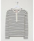 Plus Size Hettie Stripe Henley Top