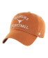 Men's and Women's Texas Orange Texas Longhorns Women's Basketball Archway Clean Up Adjustable Hat