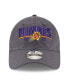 Men's Gray Phoenix Suns 2022 NBA Playoffs Arch 9TWENTY Adjustable Hat