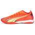 Puma Ultra Match It Soccer Mens Orange Sneakers Athletic Shoes 10690403