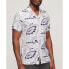 SUPERDRY Open Collar Print short sleeve shirt