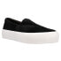 TOMS Fenix Slip On Platform Womens Black Sneakers Casual Shoes 10020159T-001