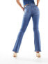 New Look bootcut jean in mid blue