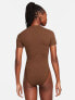 Nike trend bodysuit in cacao wow