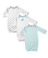 Пижама Luvable Friends Unisex Cotton Gowns, Koala