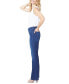 Barbara Bootcut High-Rise Tummy-Control Denim Jeans