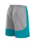 Men's Aqua Miami Dolphins Big Tall Team Logo Shorts