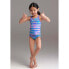 FUNKITA Swim Steady Pastel Palm Tankini