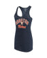 Women's Navy Houston Astros Multicount Racerback Tank Top