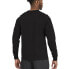 Puma Q1 Fran Graphic Crew Neck Long Sleeve T-Shirt Mens Black Casual Tops 53076