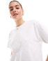 ASOS DESIGN oversized t-shirt with ice lolly graphic in white