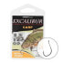 EXCALIBUR Method Feeder Single Eyed Hook