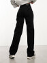 Vero Moda Tessa wide leg jean in black