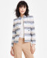 Women's Tweed Striped Jacket