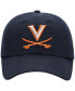 Men's Navy Virginia Cavaliers Staple Adjustable Hat