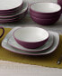 Colorwave Square 16-Pc. Dinnerware Set, Service for 4