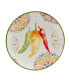 Sweet Spicy Salad Plate, Set of 4