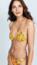 Splendid 266987 Women's Triangle Bikini Top Swimwear Size X-Small