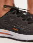 Under Armour HOVR Sonic 5 Storm trainers in black reflective