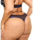 Plus Size Estelle Thong Panty