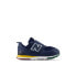 NEW BALANCE 574 Hook & Loop infant trainers