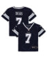 Toddler Boys and Girls Trevon Diggs Navy Dallas Cowboys Game Jersey