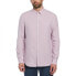 ORIGINAL PENGUIN Delave Linen With Pocket long sleeve shirt